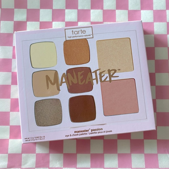tarte Other - Tarte Cosmetics Maneater Passion Eye & Cheek Palette